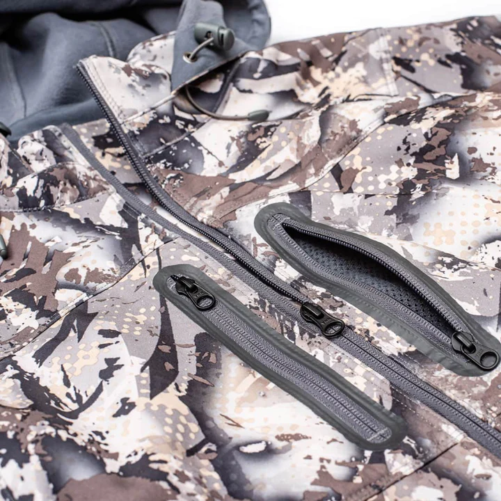 Skre Womens Hardscrabble Jacket | Solace Camo | L - Billede 5