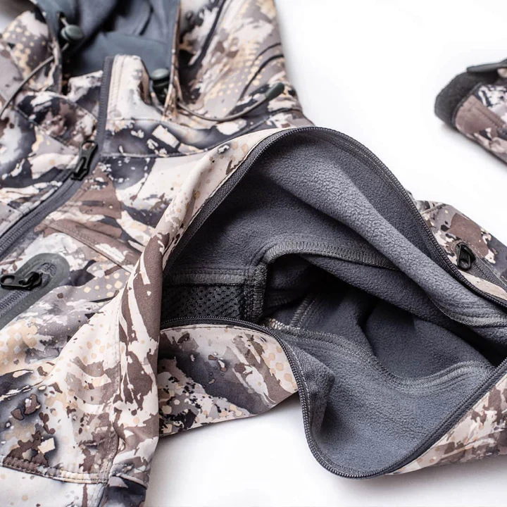 Skre Womens Hardscrabble Jacket | Solace Camo | L - Billede 8