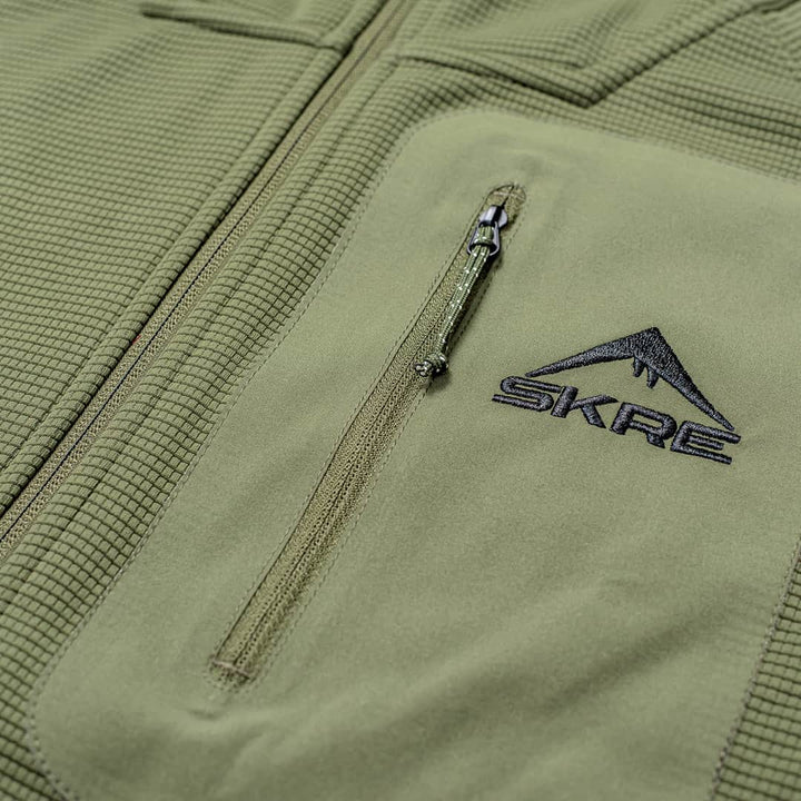 SKRE Grid Lite Jacket - Billede 9