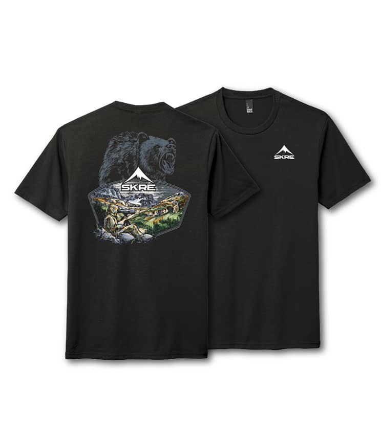 SKRE Bear Scare T-Shirt