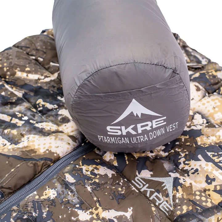 SKRE Ptarmigan Ultra Down Vest - Billede 6