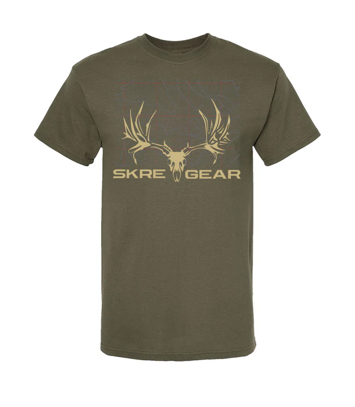 SKRE Deadhead Topo Shirt