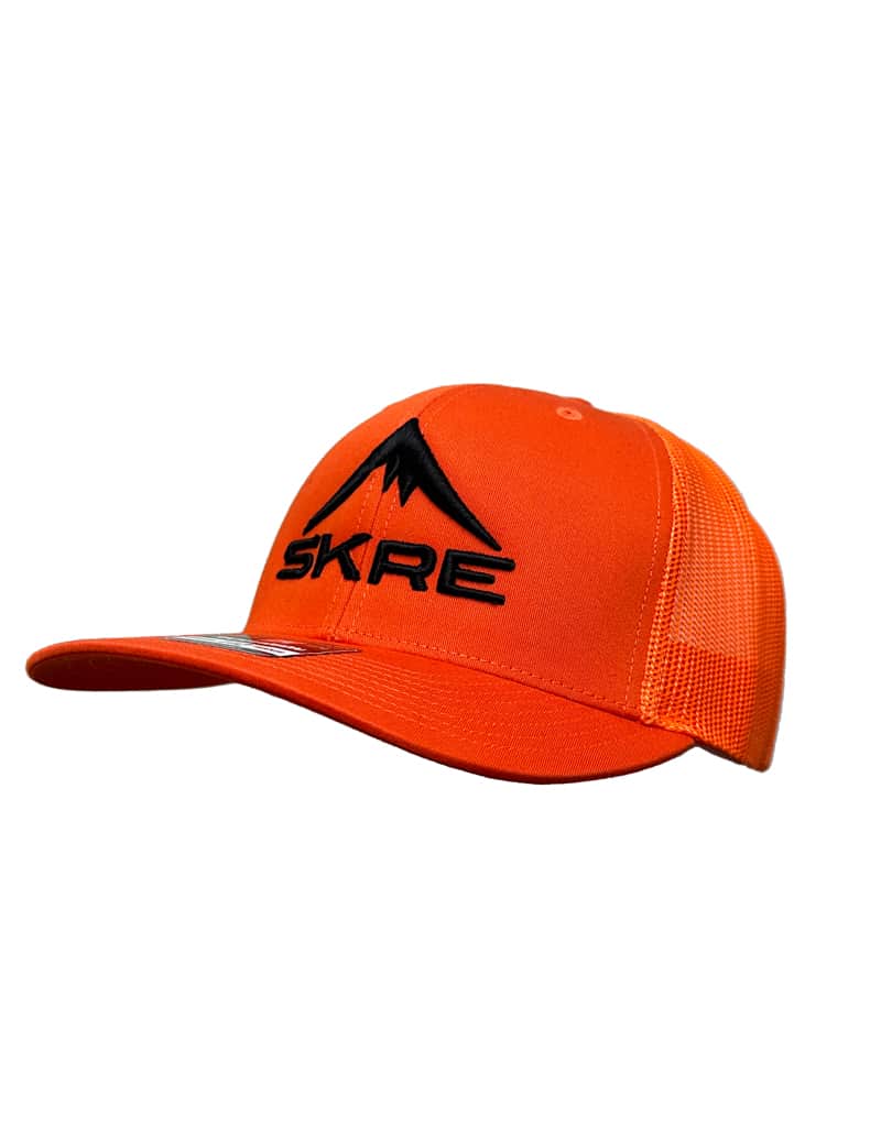 SKRE Burnt Orange Hat