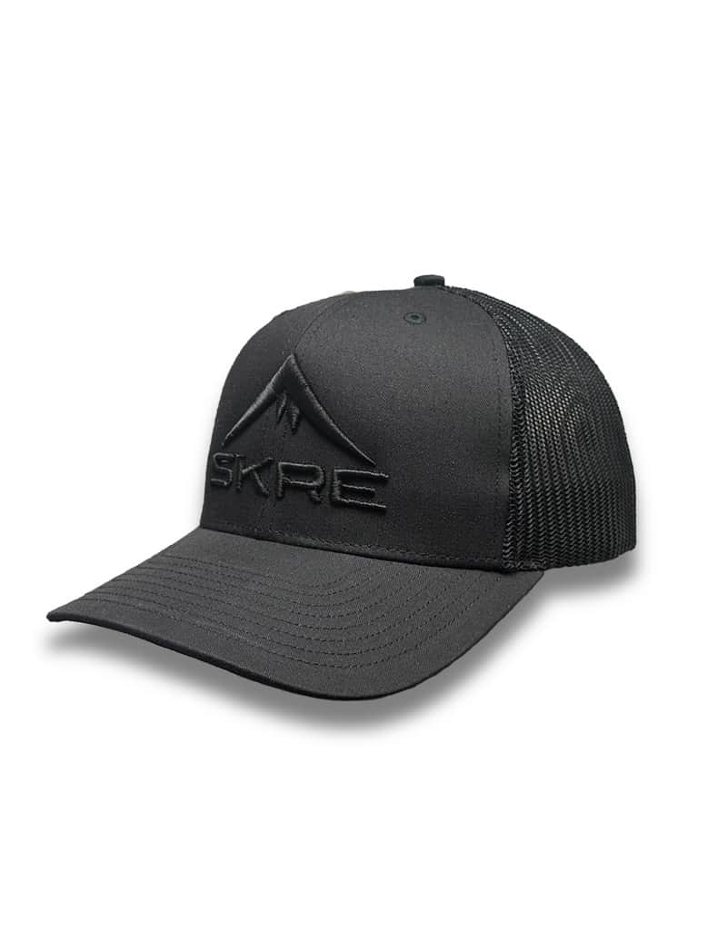 SKRE Black Out Hat - One Size Black