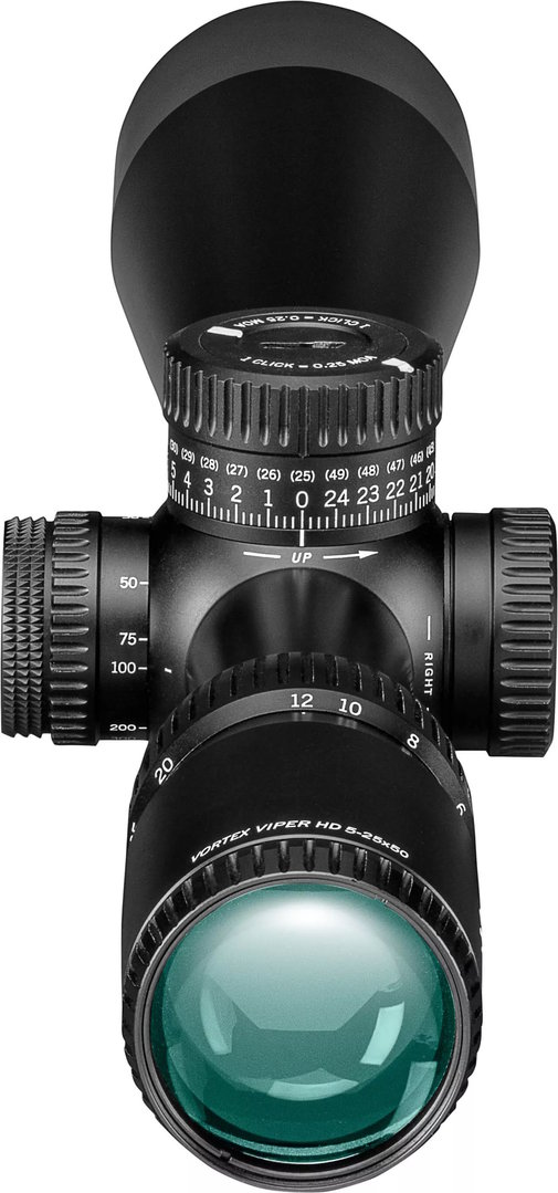 Vortex Viper HD 5-25x50 Sigtekikkert m/ VMR-3 (MOA) - Billede 7