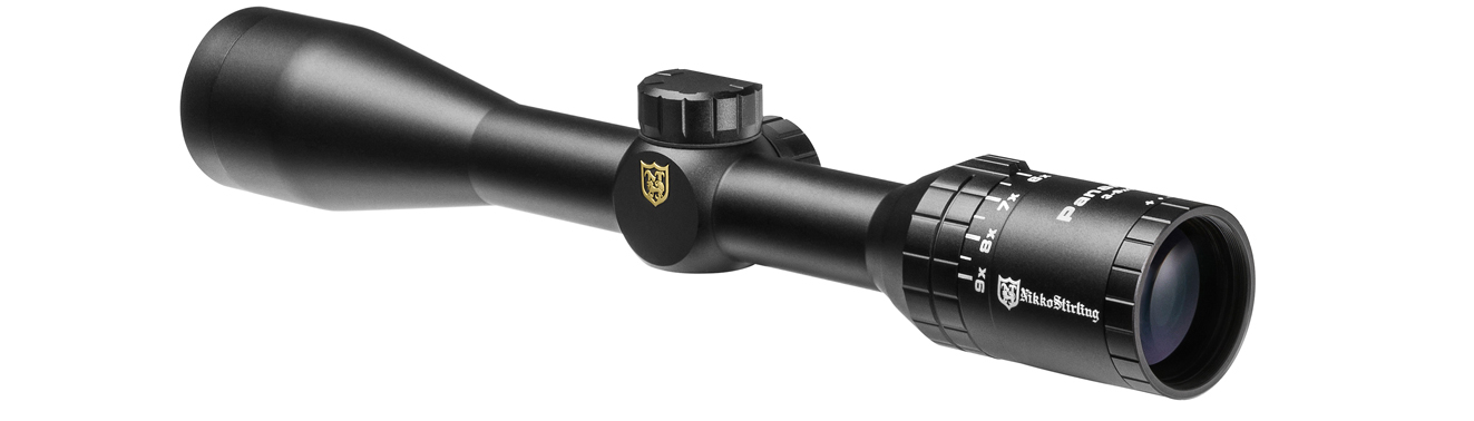 Nikko Stirling Panamax 3-9x40 HMD AO 1" - Billede 3