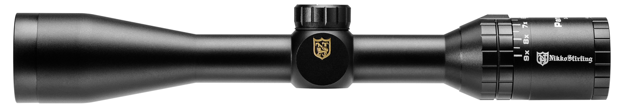 Nikko Stirling Panamax 3-9x40 HMD AO 1"