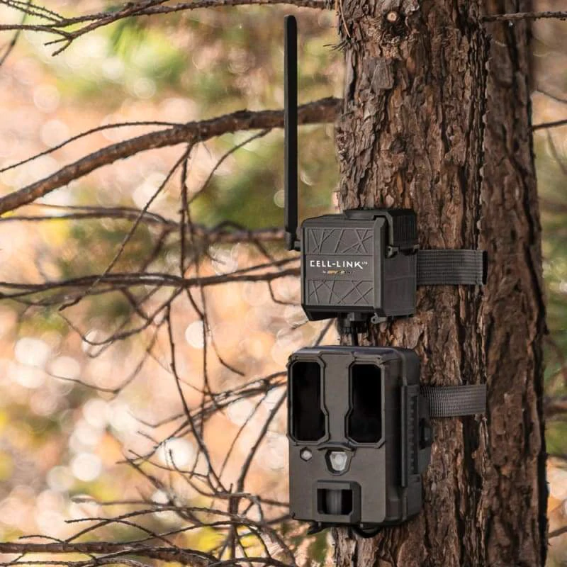 Cell-link til Spypoint vildtkamera med 100 MMS gratis hver md. - Billede 4