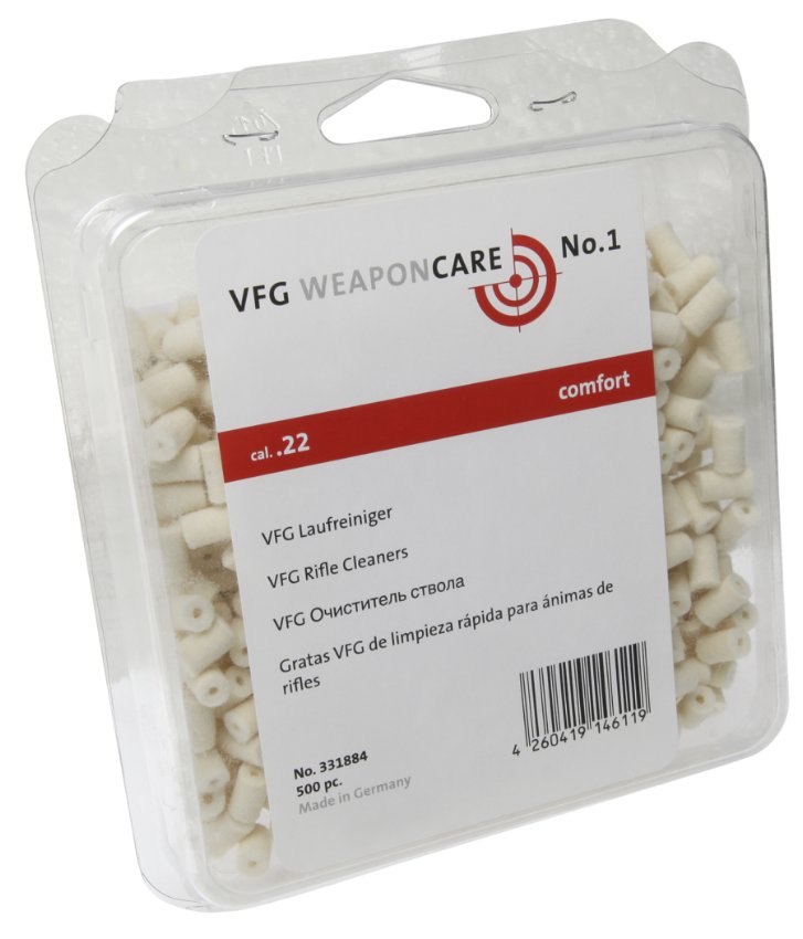 VFG filtpropper 4,5mm - 100stk - Billede 3
