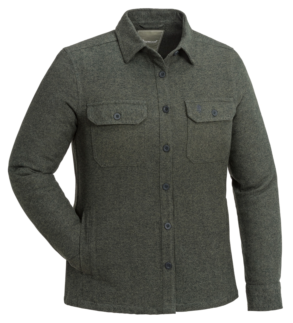 Pinewood VÄRNAMO OVERSHIRT woman