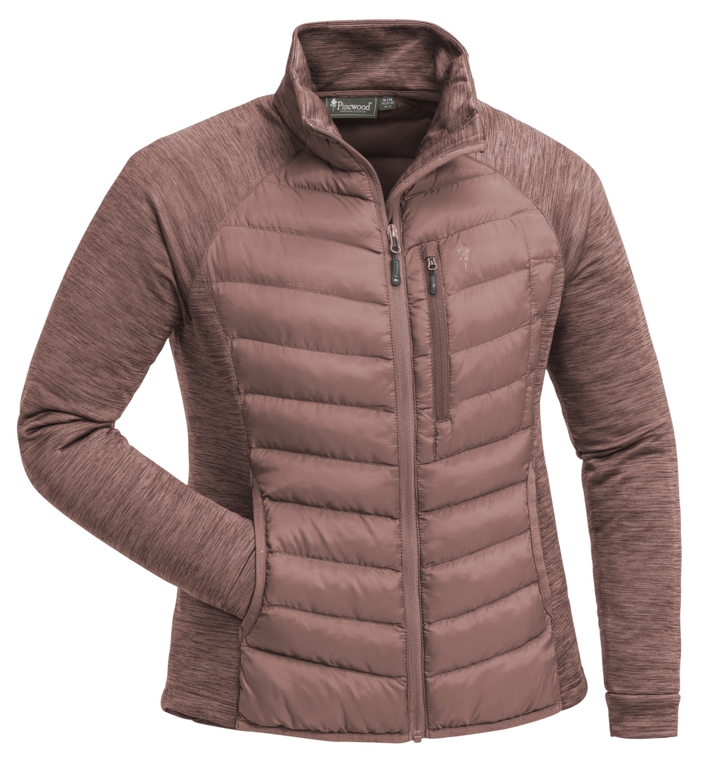 Pinewood ABISKO HYBRID POWERFLEECE JAKKE woman