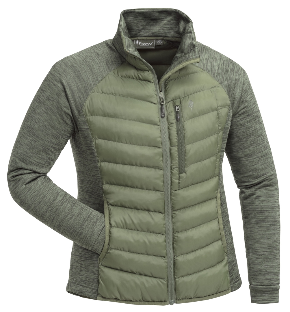Pinewood ABISKO HYBRID POWERFLEECE JAKKE woman - Billede 3