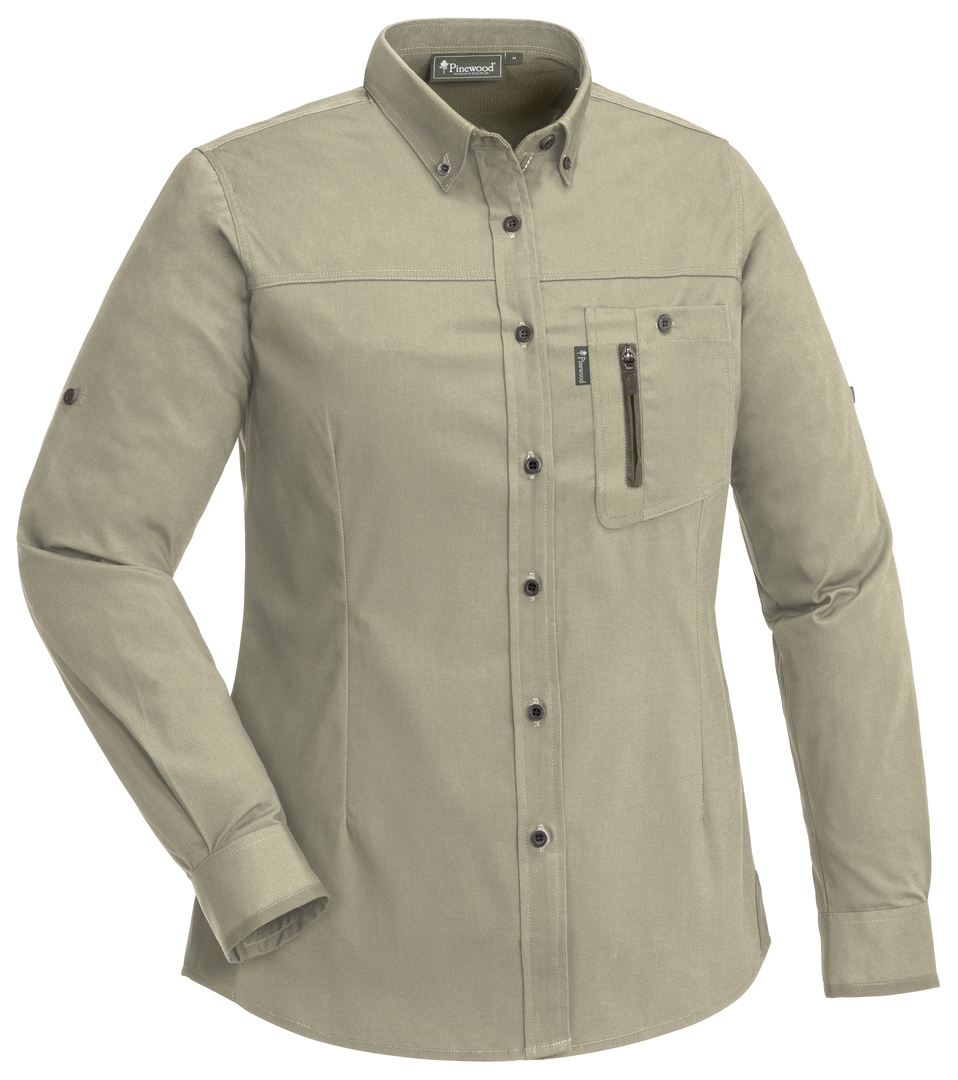 Pinewood TIVEDEN TC-STRETCH INSECT-STOP skjorte dame