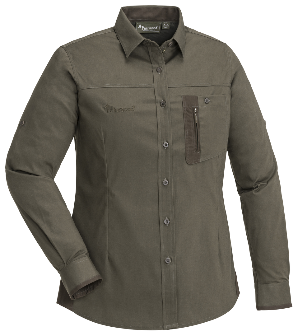 Pinewood TIVEDEN TC-STRETCH INSECT-STOP skjorte dame - Billede 3