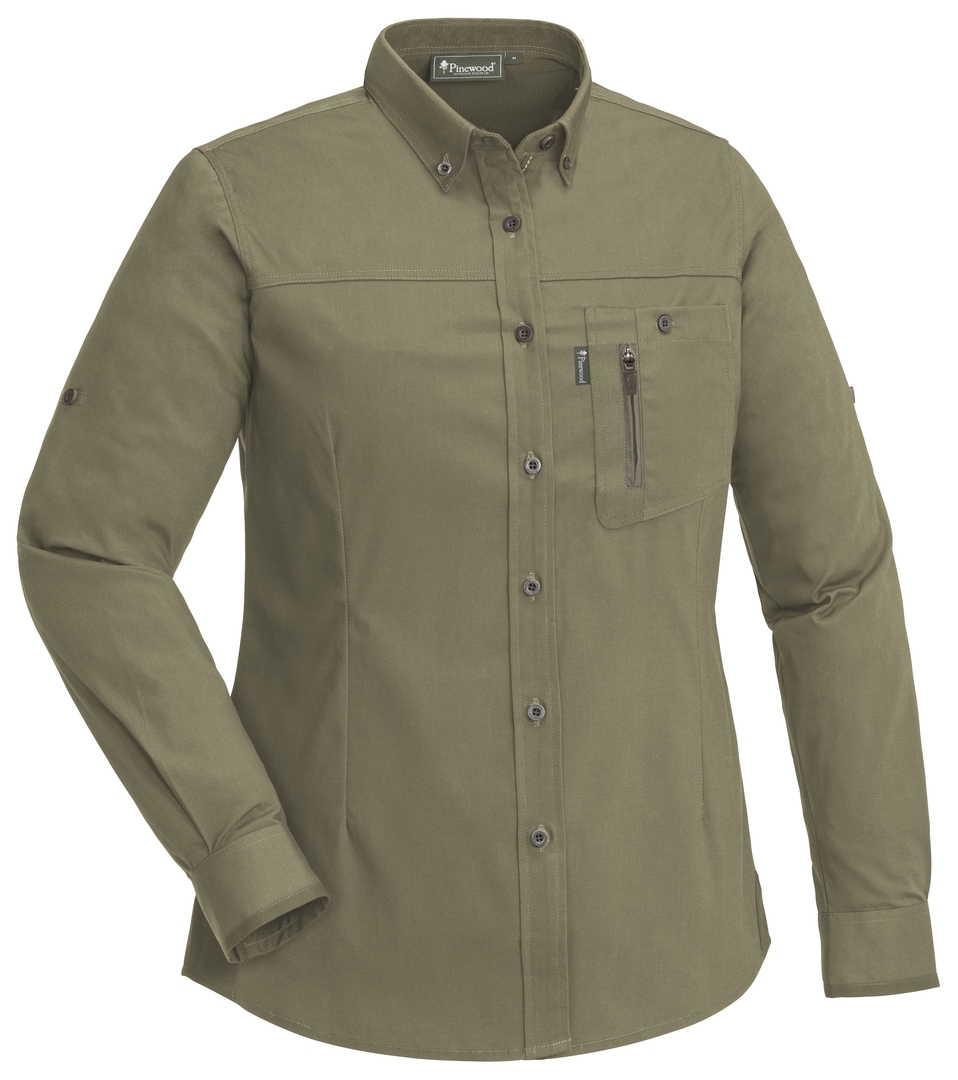 Pinewood TIVEDEN TC-STRETCH INSECT-STOP skjorte dame - Billede 4