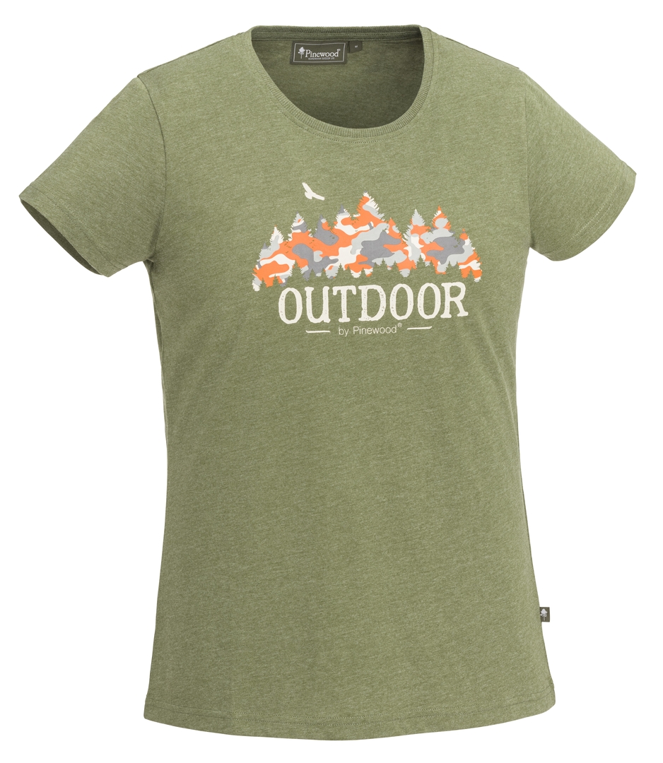 Pinewood Forest T-shirt dame