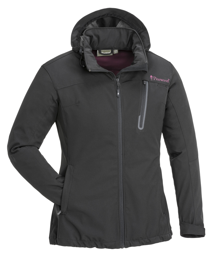 Pinewood WILDA STRETCH SHELL dame jakke