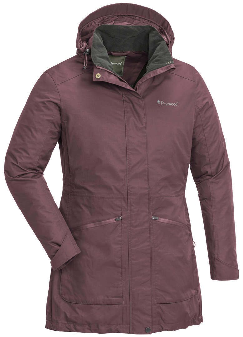 Pinewood WILDA parka til damer - Billede 5