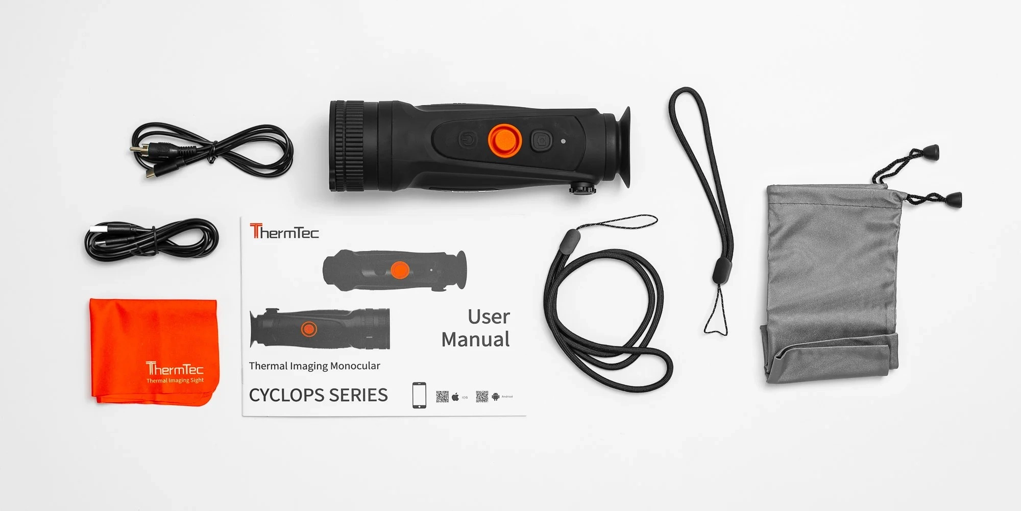 ThermTec CP319P Cyclops Pro 19mm 384 Sensor Termisk Spotter - Billede 6