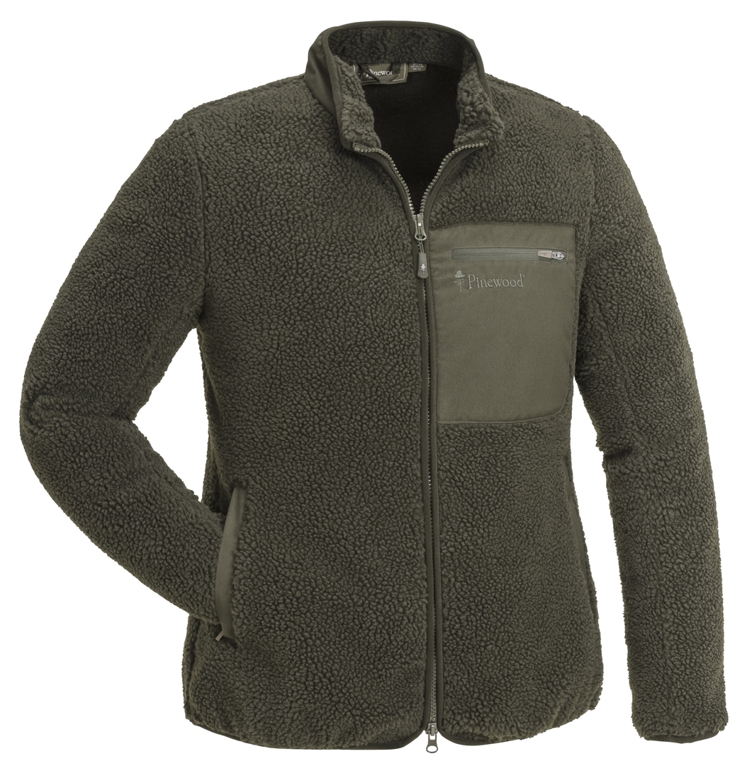 Pinewood Pile fleece jakke damer