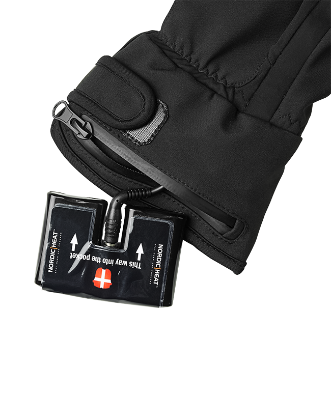 Nordic Heat Tynde Handsker m/ Varme - NY MODEL - Billede 5