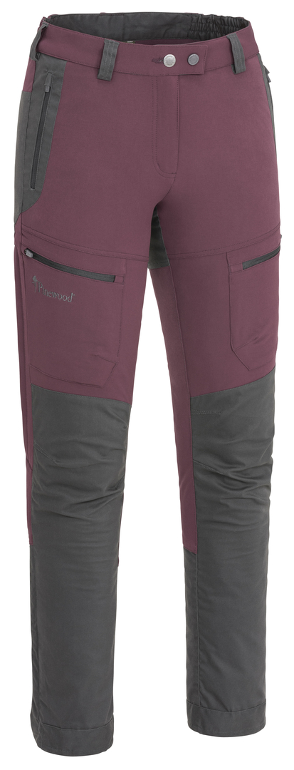 Pinewood FINNVEDEN HYBRID friluftsbukser til damer - Billede 4