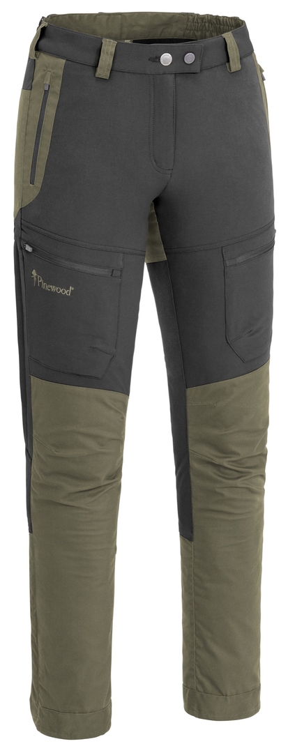 Pinewood FINNVEDEN HYBRID friluftsbukser til damer - Billede 6