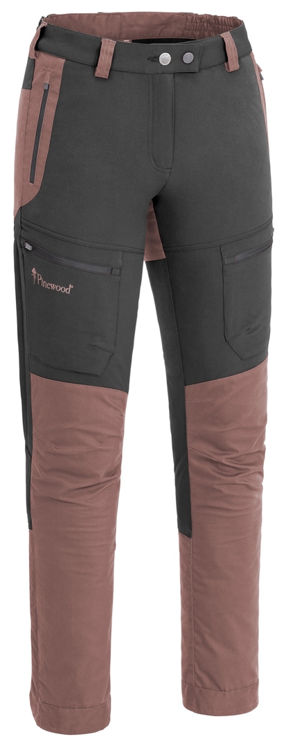 Pinewood FINNVEDEN HYBRID friluftsbukser til damer - Billede 7