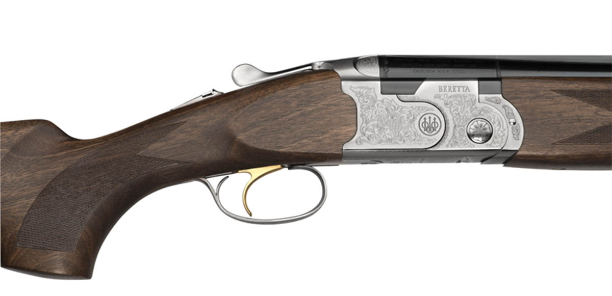 Beretta 686 Silver Pigeon I Classic Haglgevær 12/76 højre 76 cm løb - Billede 4
