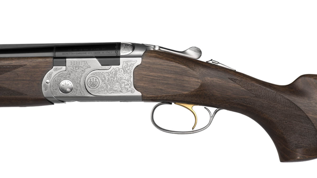 Beretta 686 Silver Pigeon I Classic Haglgevær 12/76 højre 76 cm løb - Billede 5
