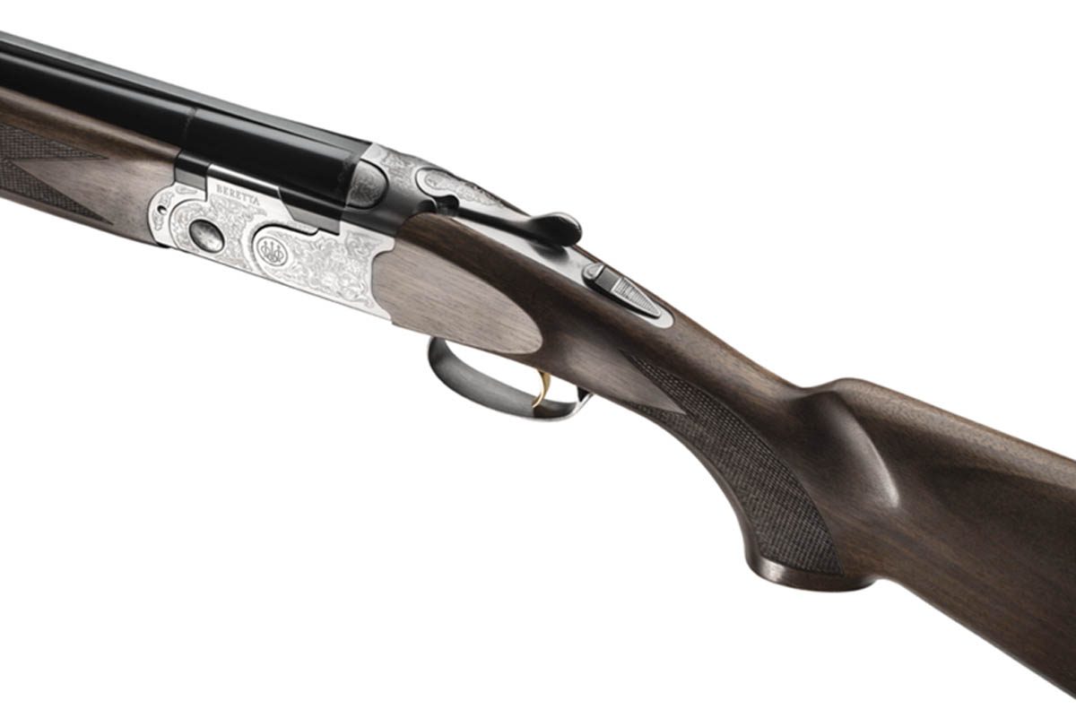 Beretta 686 Silver Pigeon I Classic Haglgevær 12/76 højre 76 cm løb - Billede 6