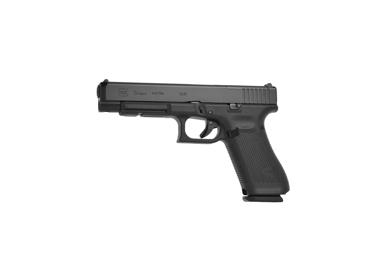 Glock 34 Gen5 MOS FS Pistol - Cal. 9mm