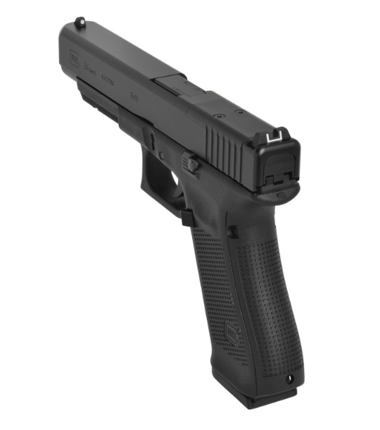 Glock 34 Gen5 MOS FS Pistol - Cal. 9mm - Billede 3
