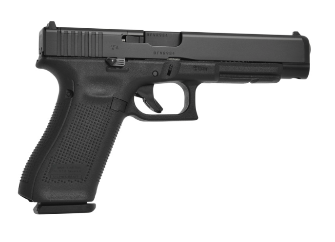 Glock 34 Gen5 MOS FS Pistol - Cal. 9mm - Billede 5