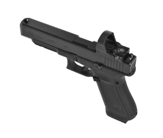 Glock 34 Gen5 MOS FS Pistol - Cal. 9mm - Billede 7