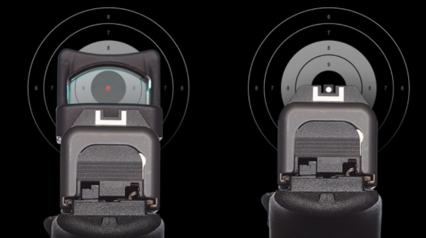 Glock 34 Gen5 MOS FS Pistol - Cal. 9mm - Billede 8