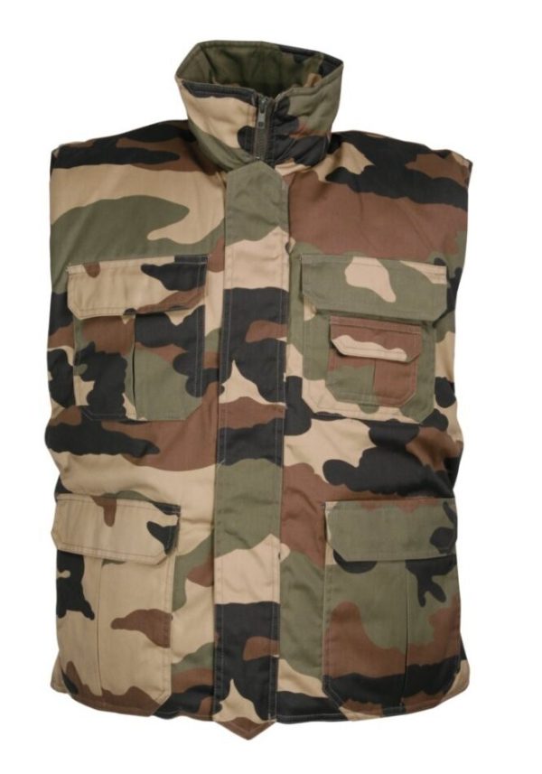 Percussion Camo Børnevest