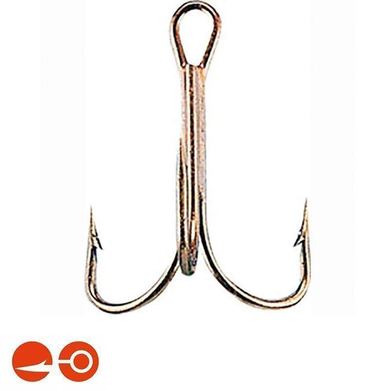 Fladen trekrog bronze - 5stk