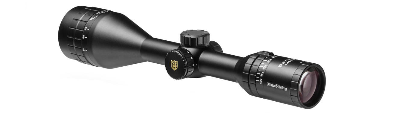 Nikko Stirling Panamax 4-14x50 HMD AO 1" IR - Billede 4