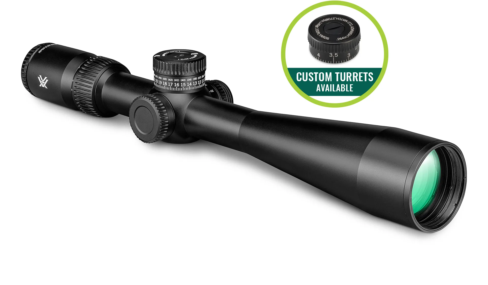 Vortex Viper HD 5-25x50 FFP Sigtekikert m/ VMR-4 (MRAD)