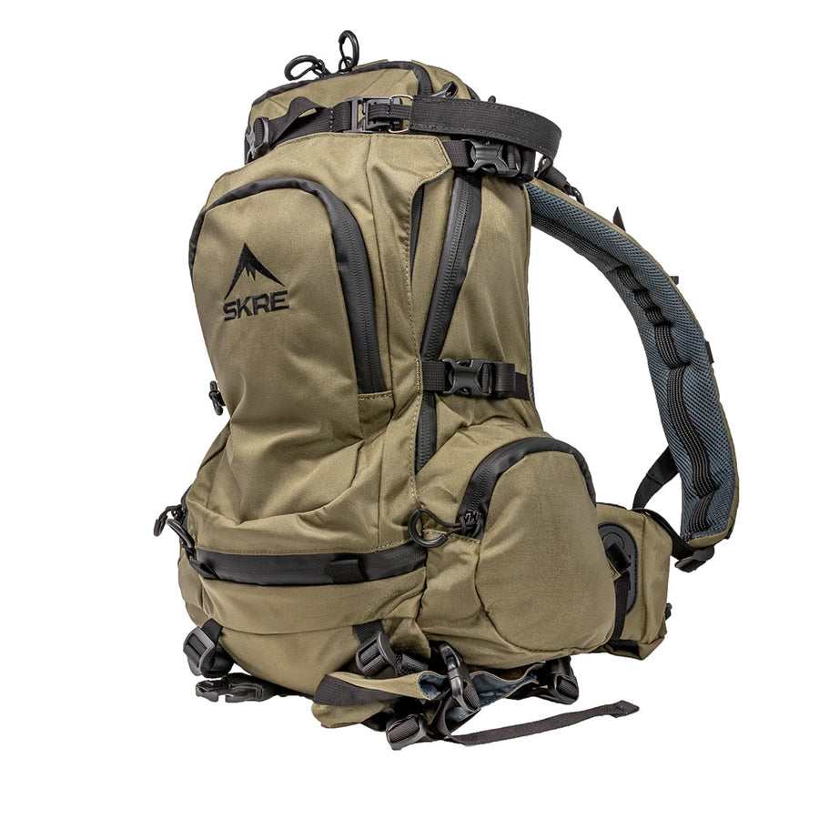 SKRE Pioneer Pack - Olive Green - 30L - Billede 3