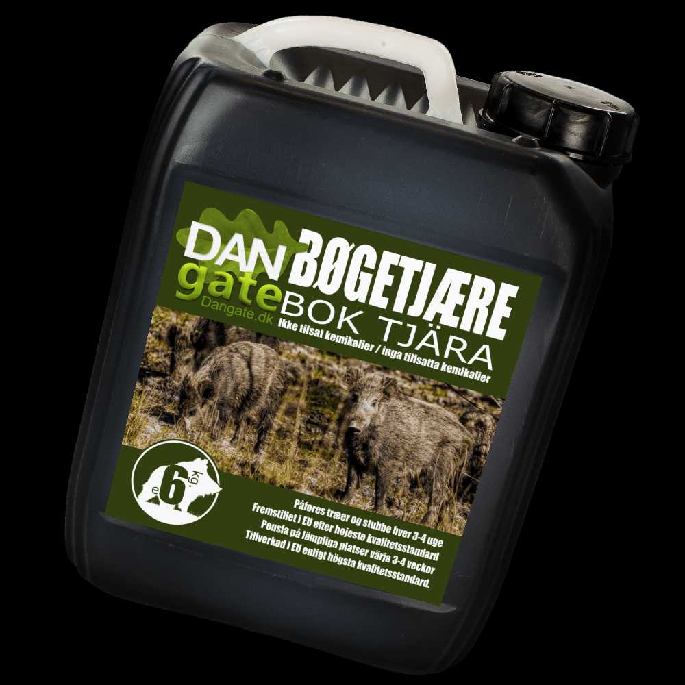 Ægte bøgetjære 5L / 6kg