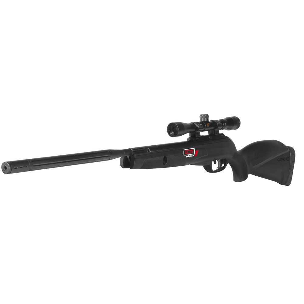 GAMO Black Bull 4,5 mm m. kikkertsigte