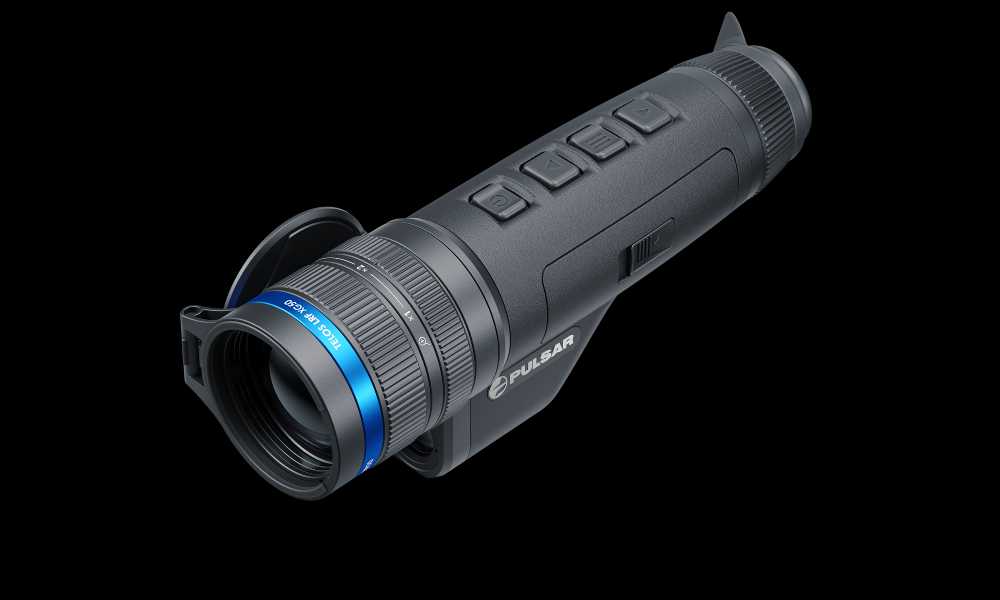 Pulsar Telos XG50 Termisk Spotter m/ LRF
