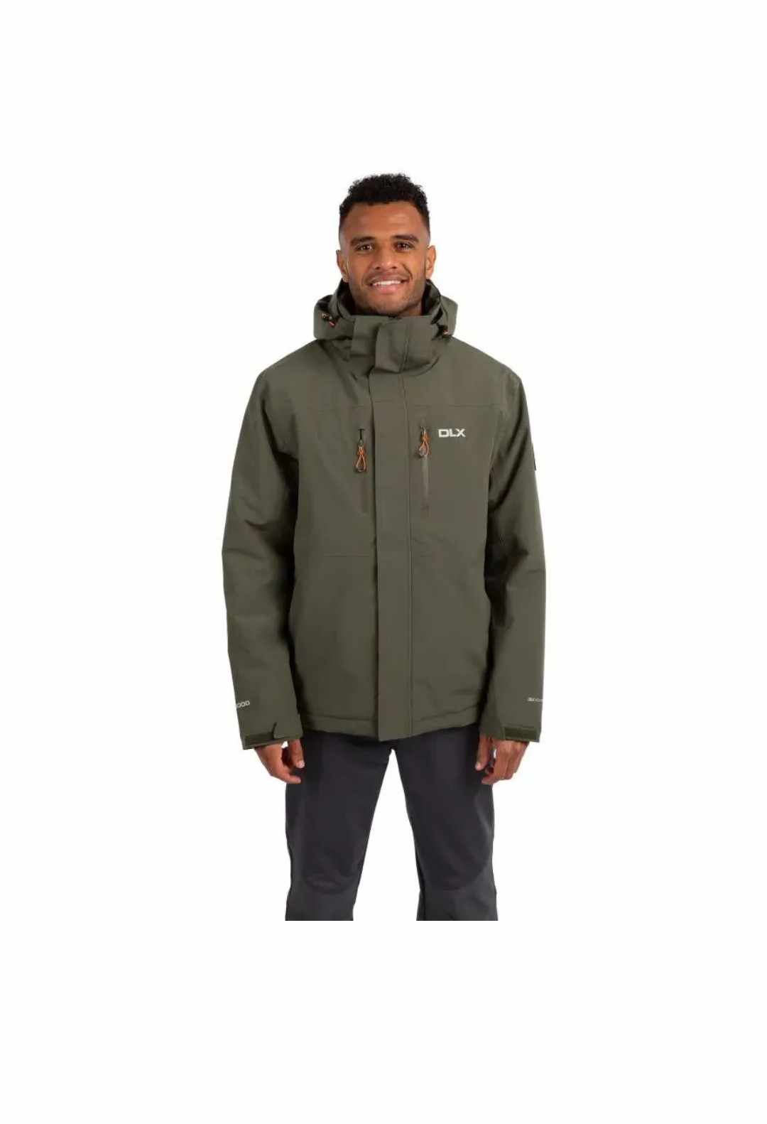 DLX Oswarm Herre Vandtæt Outdoor Jakke