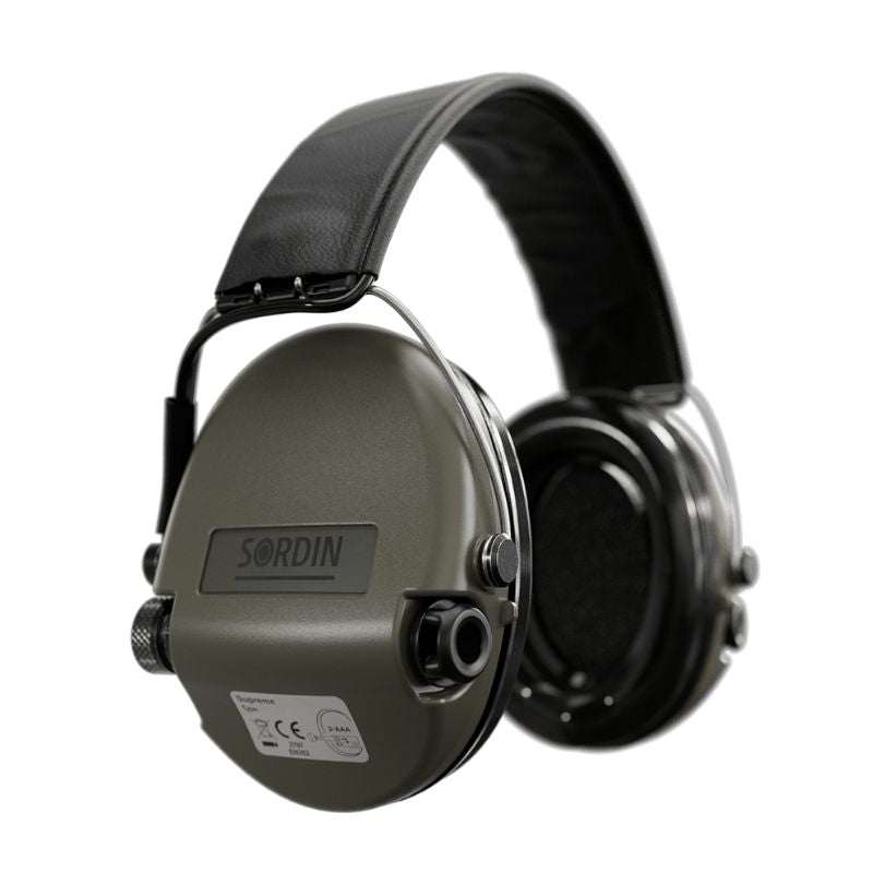Sordin Supreme Pro Green/Black - Billede 4