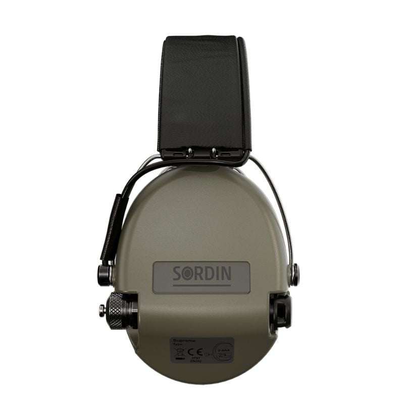 Sordin Supreme Pro Green/Black