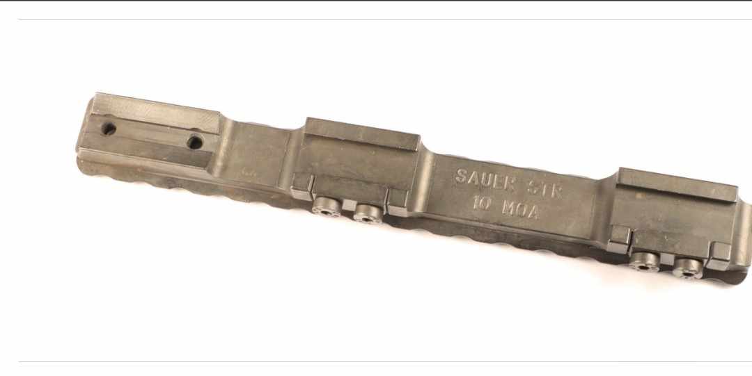 HG Picatinny Skinne for Sauer 200 STR - Billede 5
