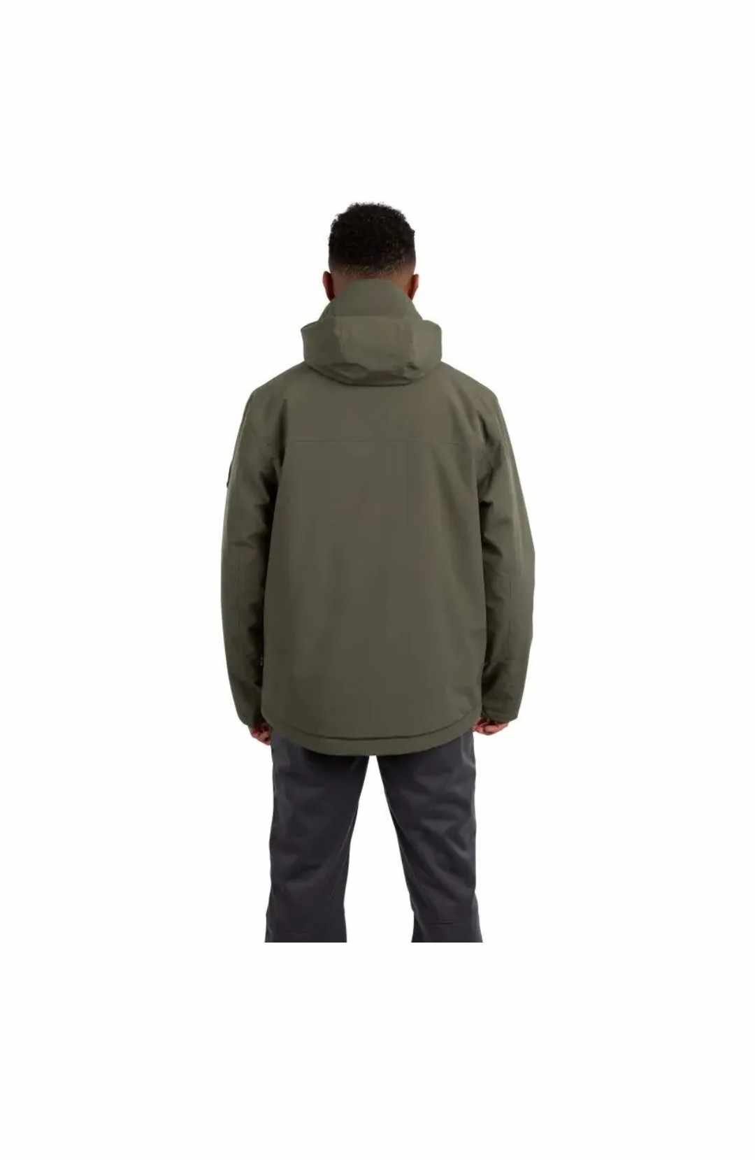 DLX Oswarm Herre Vandtæt Outdoor Jakke - Billede 6
