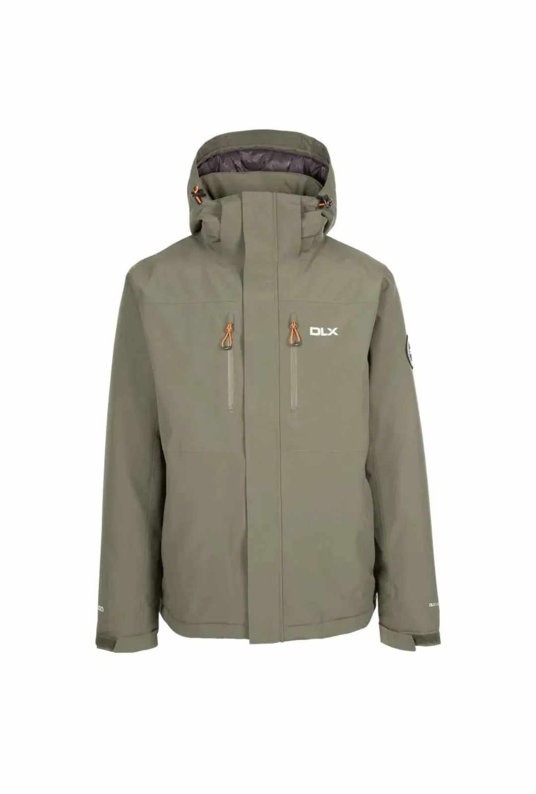 DLX Oswarm Herre Vandtæt Outdoor Jakke - Billede 8